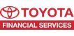 Toyota Financial Services brand logo