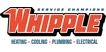 Whipple Cooling, Heating, Plumbing & Electrical brand logo