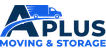 A Plus Moving and Storage brand logo