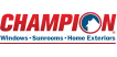 Champion Windows and Home Exteriors brand logo