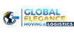 Global Elegance Moving & Logistics brand logo