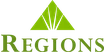 Regions Bank brand logo