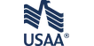 USAA Banking brand logo