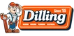 Dilling Heating, Cooling, Plumbing & Electrical brand logo