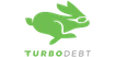 TurboDebt brand logo