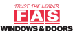 FAS Windows & Doors brand logo