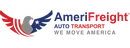 AmeriFreight Auto Transport logo