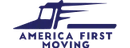 America First Moving logo