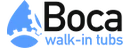 Boca Walk-In Tubs logo