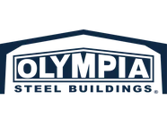 Olympia Steel Buildings logo