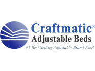 Craftmatic Adjustable Beds logo
