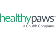 Healthy Paws, a Chubb Company logo
