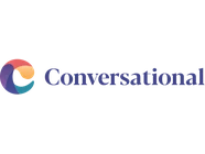 Conversational logo