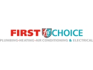 First Choice Plumbing, Heating, Air Conditioning & Electrical logo