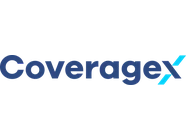 CoverageX logo