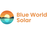 Blue World Solar logo