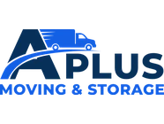 A Plus Moving and Storage logo