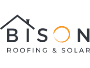 Bison Roofing & Solar logo