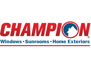 Champion Windows and Home Exteriors logo
