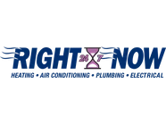 Right Now Heating and Air Conditioning logo