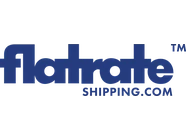 Flat Rate Shipping logo