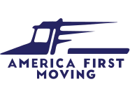 America First Moving logo