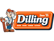 Dilling Heating, Cooling, Plumbing & Electrical logo
