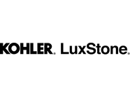Kohler LuxStone Walk-in Showers logo