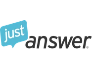 JustAnswer logo