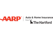 AARP Auto Insurance Program from The Hartford logo