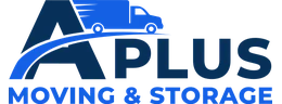 A Plus Moving and Storage logo