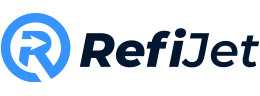 RefiJet logo