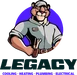 Legacy Heating, Cooling, Plumbing & Electrical logo