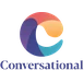 Conversational logo