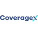 CoverageX logo