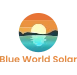 Blue World Solar logo