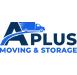 A Plus Moving and Storage logo