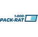 1-800-PACK-RAT logo