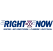 Right Now Heating and Air Conditioning logo