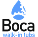 Boca Walk-In Tubs logo