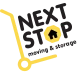 Next Stop Moving & Storage logo